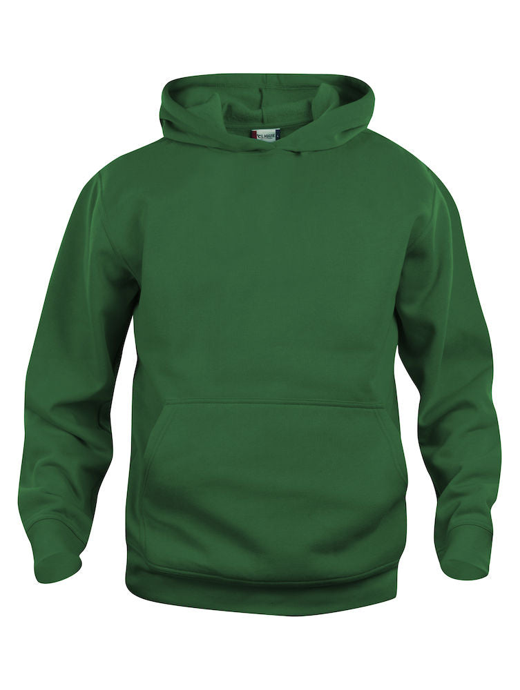 Clique Junior Hoodie. No Drawstring for Safety First. Ages 3-14 - Hoodie - Logo Free Clothing