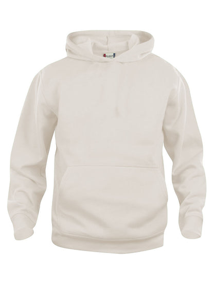 Clique Junior Hoodie. No Drawstring for Safety First. Ages 3-14 - Hoodie - Logo Free Clothing