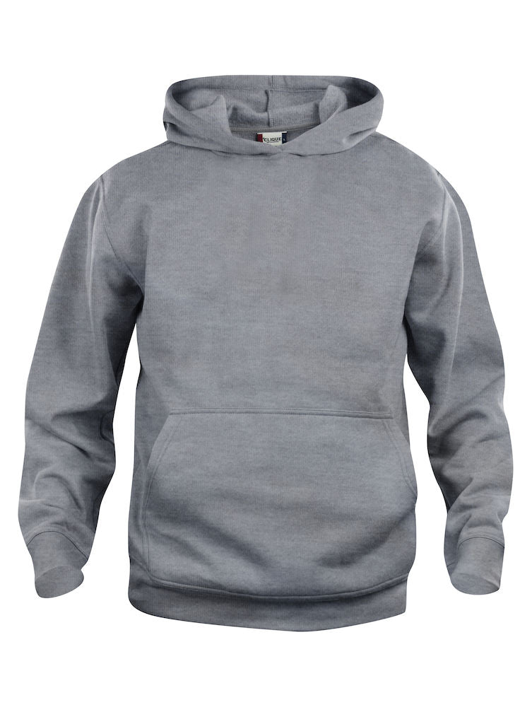 Clique Junior Hoodie. No Drawstring for Safety First. Ages 3-14 - Hoodie - Logo Free Clothing