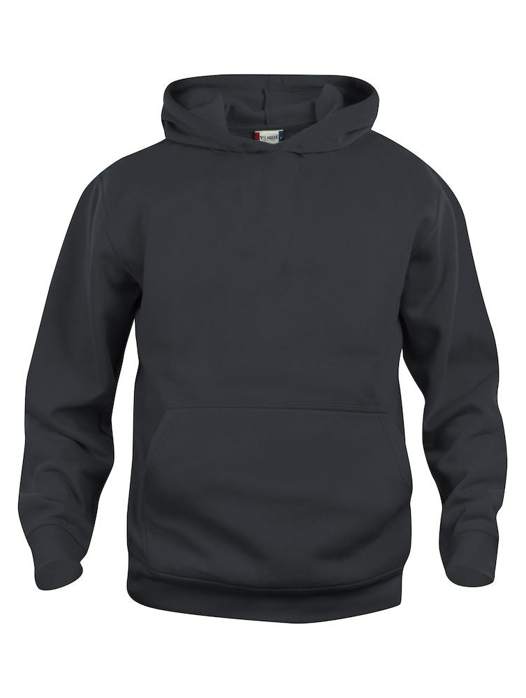 Clique Junior Hoodie. No Drawstring for Safety First. Ages 3-14 - Hoodie - Logo Free Clothing