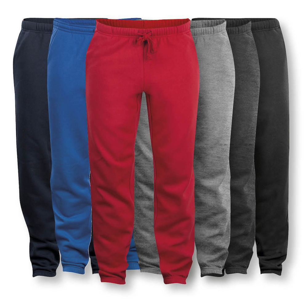 Clique Junior Jogging Bottoms. Kids Unisex Joggers. 5 Colours Ages 3-14 - Trousers - Logo Free Clothing