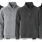 Clique Classic Heavyweight 1/2 Zip Sweatshirt. 5 Colours. XS-5XL - Sweatshirt - Logo Free Clothing