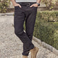 Clique 5 Pocket Mens Stretch Trousers. Twill Cotton, Heavyweight. 3 Colours. XS-5XL - Trousers - Logo Free Clothing