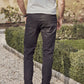 Clique 5 Pocket Mens Stretch Trousers. Twill Cotton, Heavyweight. 3 Colours. XS-5XL - Trousers - Logo Free Clothing