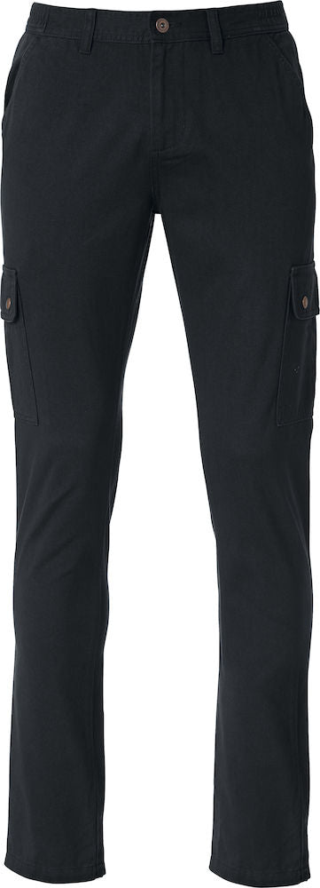 Mens Grey Relaxed Fit Stretch Tech Cargo Trousers | Primark