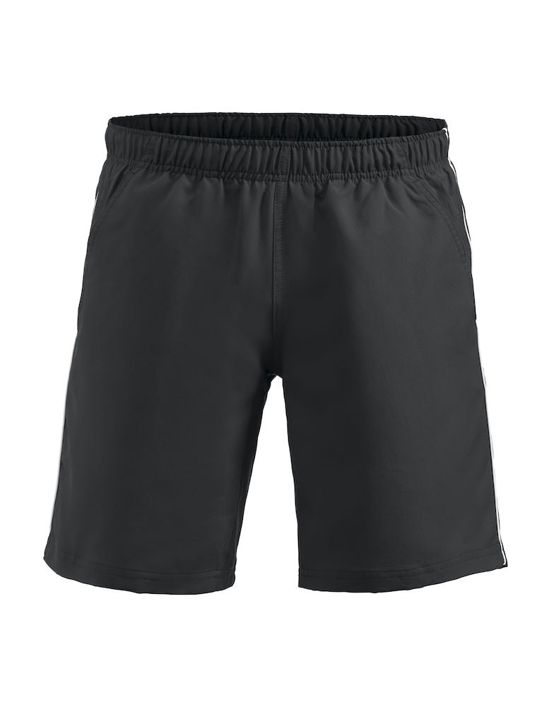 Clique Hollis Sports Shorts. Unisex, Mesh Lined, Zip Pocket. XS-2XL - Shorts - Logo Free Clothing