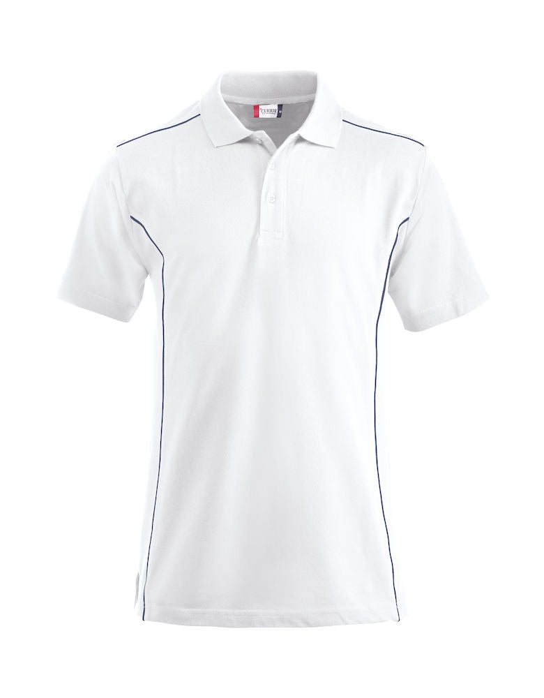 Clique Conway- Mens Active Polo Shirt. 4 Colours- S-2XL - Polo Shirt - Logo Free Clothing