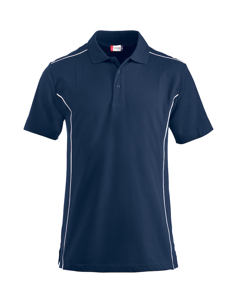 Clique Conway- Mens Active Polo Shirt. 4 Colours- S-2XL - Polo Shirt - Logo Free Clothing