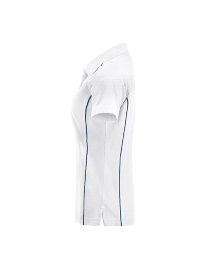Clique Alpena Ladies Cotton Polo Shirt. 4 Colours, S-2XL - Polo Shirt - Logo Free Clothing