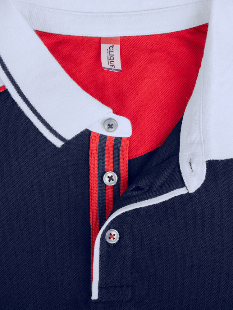 Buy Mens Polo Shirts | Long Sleeve | Logo Free Clothing