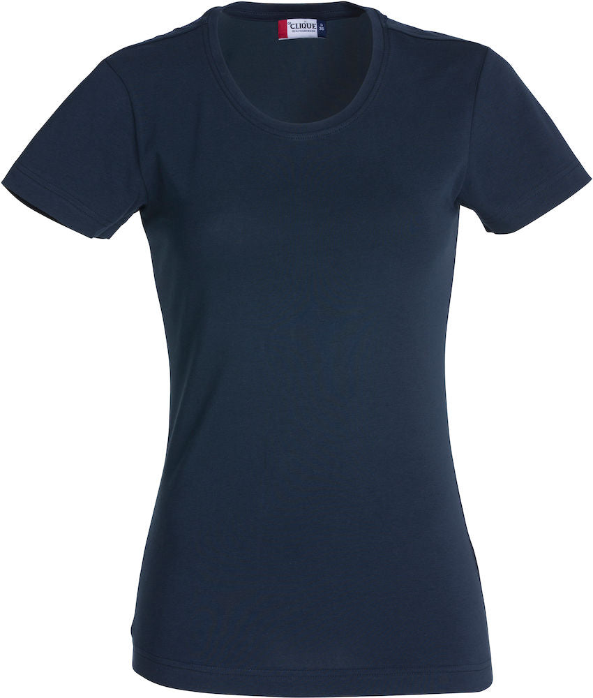 Clique Carolina Ladies Stretch Tee Shirt. Now in 9 Colours. S-3XL - Tee Shirt - Logo Free Clothing