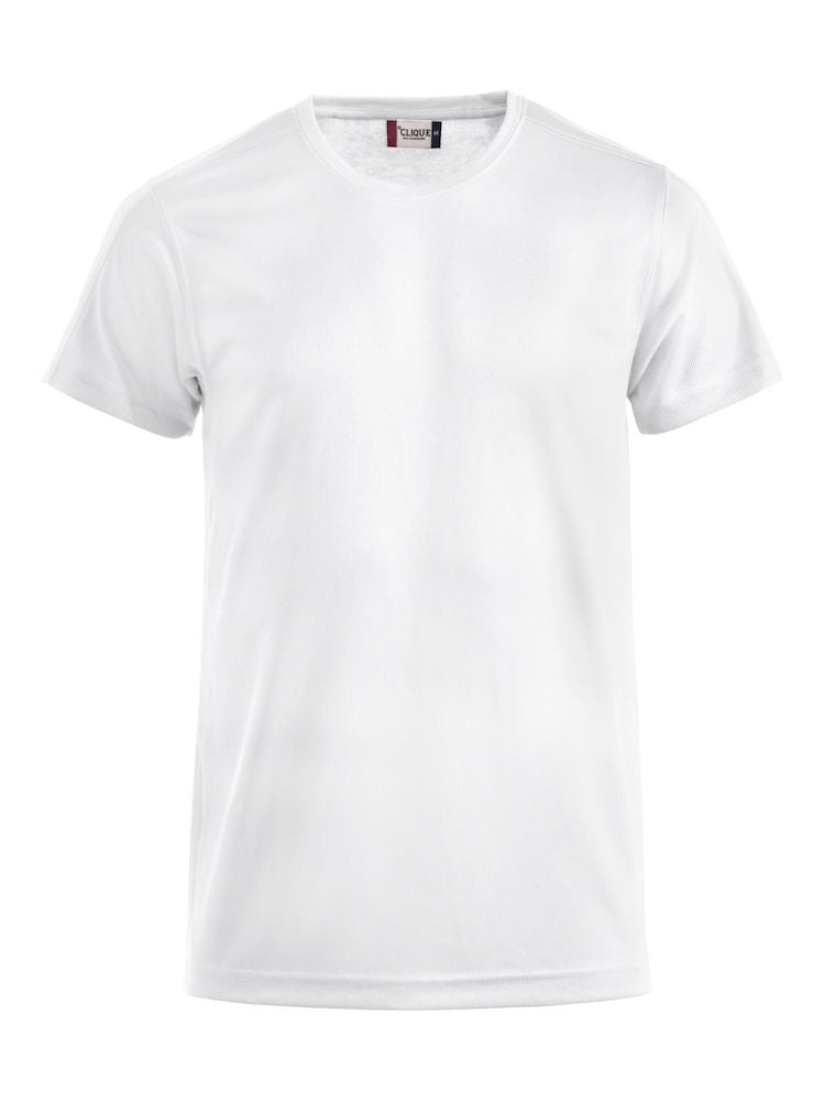 Clique Ice-T - Mens Breathable Active Tee Shirt. 10 Colours. S-4XL - Tee Shirt - Logo Free Clothing