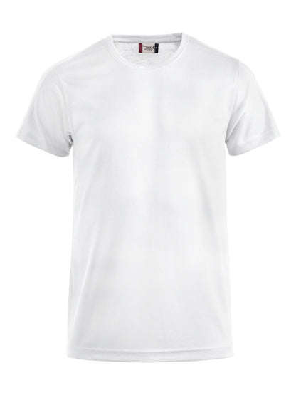Clique Ice-T - Mens Breathable Active Tee Shirt. 10 Colours. S-4XL - Tee Shirt - Logo Free Clothing