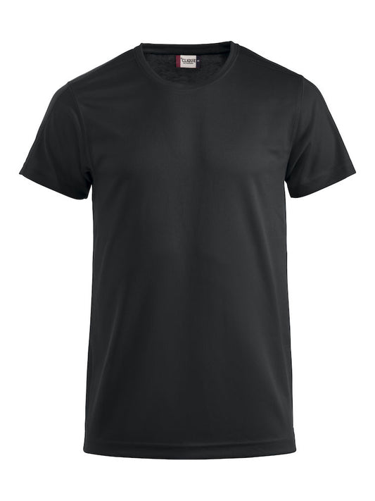 Clique Ice-T - Mens Breathable Active Tee Shirt. 10 Colours. S-4XL - Tee Shirt - Logo Free Clothing