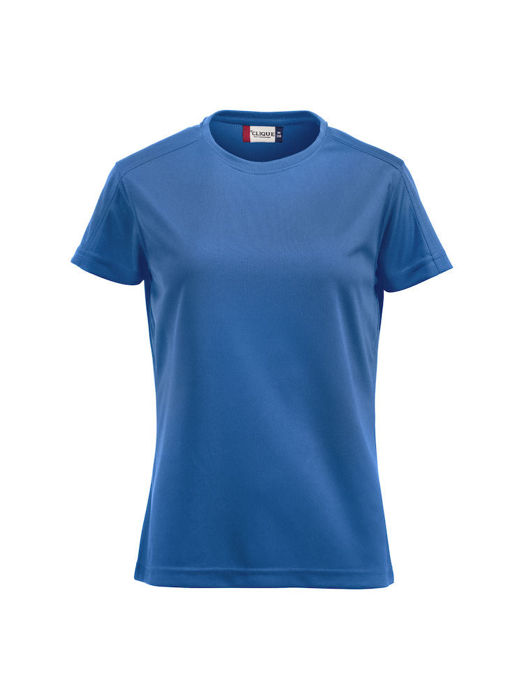 Clique Ice-T - Ladies Breathable Active Tee Shirt. 10 Colours. S-3XL - Tee Shirt - Logo Free Clothing