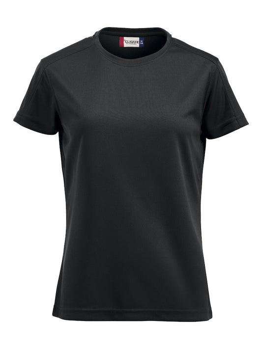 Clique Ice-T - Ladies Breathable Active Tee Shirt. 10 Colours. S-3XL - Tee Shirt - Logo Free Clothing