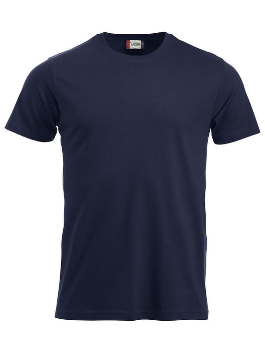 Clique Classic Tee. Pre-Shrunk Cotton Tee, Unisex Fit. 12 Colours. S-5XL - Tee Shirt - Logo Free Clothing