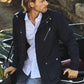 James Harvest Kingsport- Mens Light Padded Shell Jacket. S-3XL - Winter Jacket - Logo Free Clothing