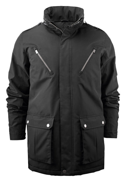 James Harvest Kingsport- Mens Light Padded Shell Jacket. S-3XL - Winter Jacket - Logo Free Clothing