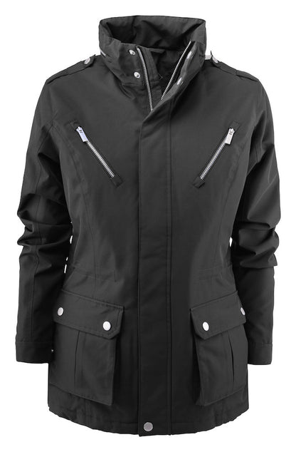 James Harvest Kingsport- Ladies Light Padded Shell Jacket. XS-2XL - Winter Jacket - Logo Free Clothing
