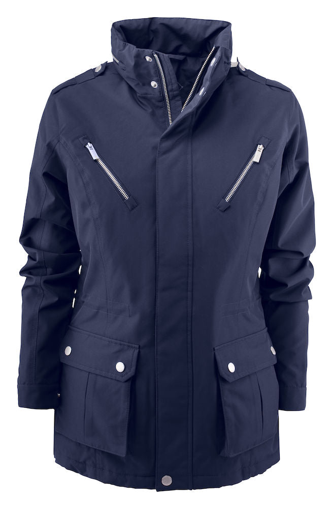 James Harvest Kingsport- Ladies Light Padded Shell Jacket. XS-2XL - Winter Jacket - Logo Free Clothing