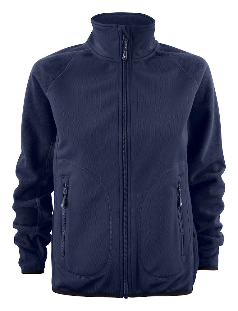 James Harvest Lockwood- Ladies Softshell Jacket- Knitted Softshell- Fleece Lined- XS-2XL - Summer Jacket - Logo Free Clothing