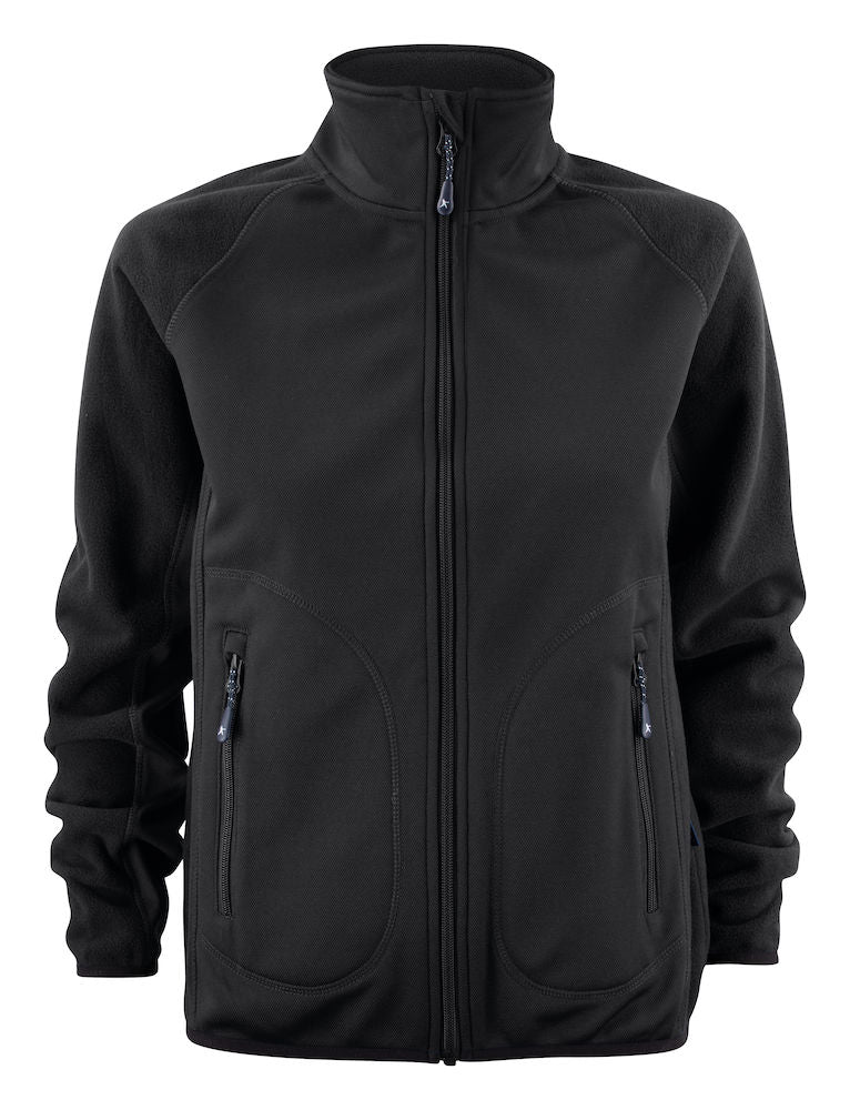 James Harvest Lockwood- Ladies Softshell Jacket- Knitted Softshell- Fleece Lined- XS-2XL - Summer Jacket - Logo Free Clothing