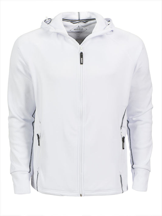 James Harvest Northderry- Mens Hooded Fleece Jacket. Heavyweight 300gsm. S-3XL - Fleece - Logo Free Clothing