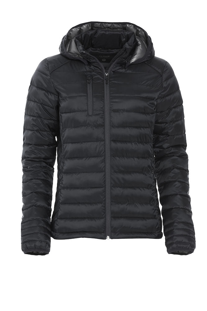 Clique Hudson Ladies Lightweight Puffer Style Jacket. 5 Colours, XS-2XL - Summer Jacket - Logo Free Clothing