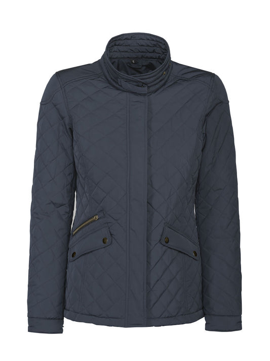 James Harvest Huntingview - Ladies Padded Quilted Jacket. XS-2XL - Winter Jacket - Logo Free Clothing