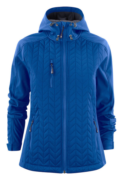 James Harvest Myers Jacket- Ladies Softshell & Quilted Hybrid Jacket. 3 Colours. XS-2XL - Winter Jacket - Logo Free Clothing