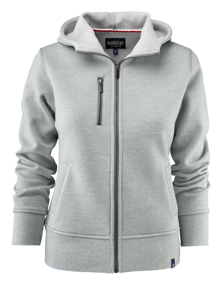 Ladies zip cheap up fleece