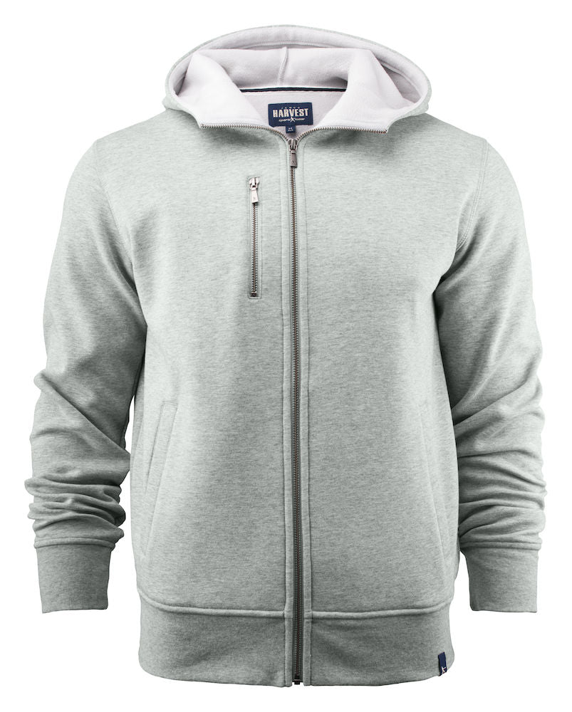 James Harvest Parkwick- Mens Super Soft Fleece Lined Hoodie. 5 Colours. S-3XL - Hoodie - Logo Free Clothing