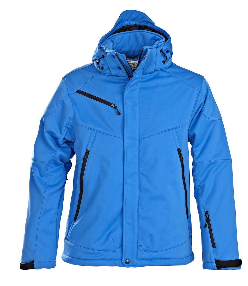 James Harvest Skeleton - Mens Padded Softshell Jacket. 7 Colours XS-5XL - Winter Jacket - Logo Free Clothing