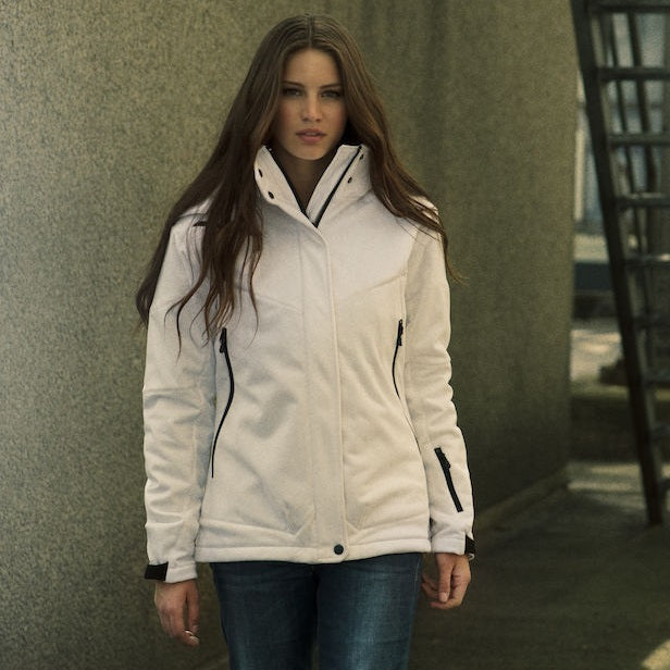 James Harvest Skeleton - Ladies Padded Softshell Jacket. 7 Colours XS-2XL - Winter Jacket - Logo Free Clothing