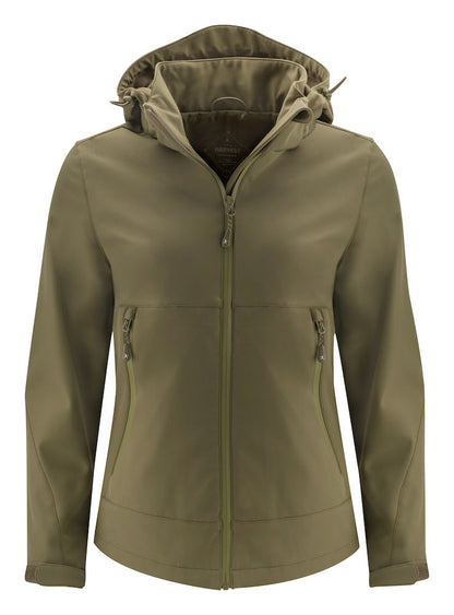 James Harvest Lodgetown Ladies Softshell Jacket. Wind/Water Repellent. 3 Colours. XS-2XL - Summer Jacket - Logo Free Clothing