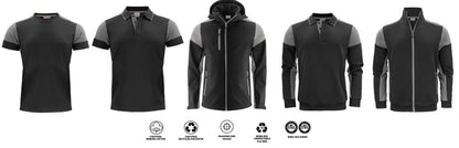 James Harvest Prime Mens Softshell Jacket | Recycled | Sustainable | 6 Colours | S-5XL - Summer Jacket - Logo Free Clothing