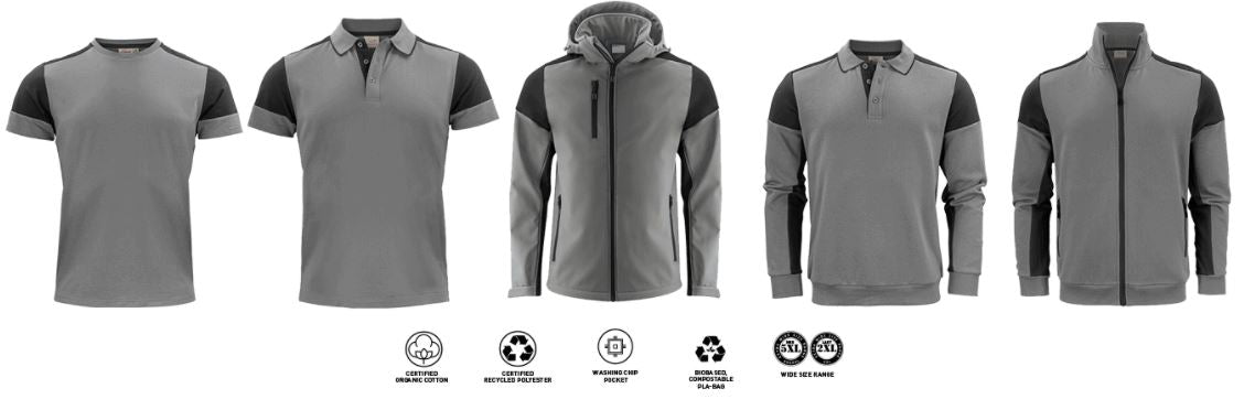 James Harvest- Ladies Prime Eco Softshell Jacket. XS-2XL. 100% Recycled Polyester - Summer Jacket - Logo Free Clothing