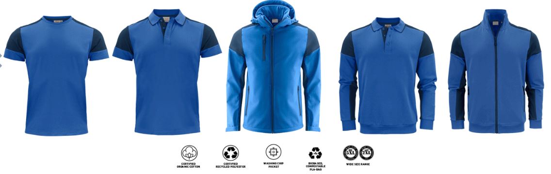 James Harvest- Mens Prime Eco Zipped Sweatshirt. S-5XL. 50/50 Organic Cotton/Recycled Polyester - Sweatshirt - Logo Free Clothing